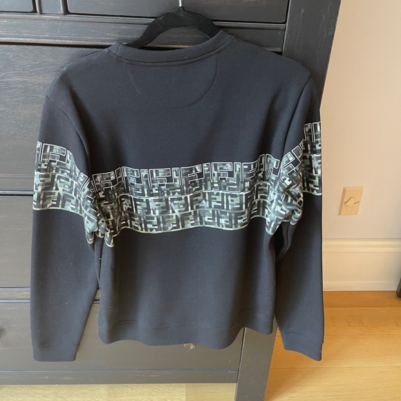 Fendi Logo Sweatshirt - Picture 4 of 6